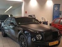 gebraucht Bentley Mulsanne SPEED+BlueTrain1from4+Theatre+18tkm+1HD