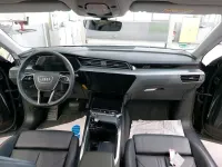 Gebraucht Audi e-tron Sportback Advanced 300 kW (408 PS) 2023 Schwarz SUV