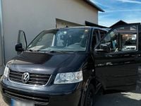 Second-hand VW T5 174 CP (127 kW) 2007 Negru Van