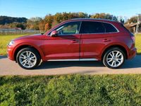 gebraucht Audi Q5 FY Modell 2018 2.0 TDI 190 PS S-tronik Quattro.