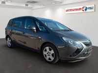 gebraucht Opel Zafira Tourer 1.4 T Automatik Navi Sitzheizung