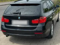 Gebraucht BMW 318 2015 Schwarz Kombi