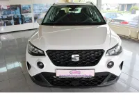 Gebraucht Seat Arona Style 110 PS (80 kW) 2023 ´candy´ weiss SUV