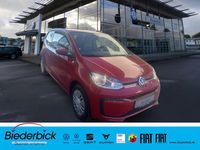 Gebraucht VW up! Basis 65 PS (47 kW) 2022 Rot Kleinwagen
