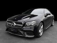 Gebraucht Mercedes E220 AMG line 194 PS (142 kW) 2017 Schwarz Coupé
