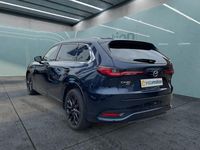 Gebraucht Mazda CX-80 254 PS (186 kW) 2024 Blau SUV