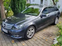 Gebraucht Mercedes C220 Avantgarde 170 PS (125 kW) 2012 Grau Limousine