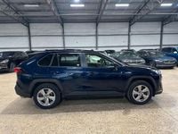 Gebraucht Toyota RAV4 Hybrid Plus 178 PS (130 kW) 2020 Blau SUV