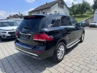 Gebraucht Mercedes GLE350 258 PS (189 kW) 2017 Schwarz SUV