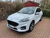 Gebraucht Ford Kuga ST-Line 190 PS (139 kW) 2021 Weiß SUV