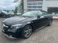 Gebraucht Mercedes C400 AMG line 333 PS (244 kW) 2021 Schwarz Cabrio