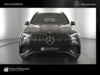 gebraucht Mercedes GLE450 AMG d 4M STH Night ACC elSitz SpurH Navi KAM