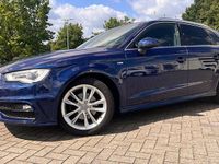Gebraucht Audi A3 Ambition 150 PS (110 kW) 2015 Blau Limousine