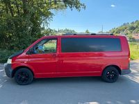 Gebraucht VW Transporter 102 PS (75 kW) 2008 Rot Van