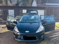 Gebraucht Ford Fiesta 80 PS (58 kW) 2009 Schwarz Kleinwagen