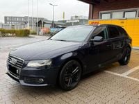 Gebraucht Audi A4 Attraction 190 PS (139 kW) 2010 Blau Kombi