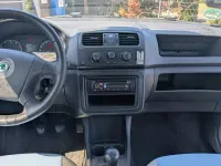 Gebraucht Skoda Roomster 70 PS (51 kW) 2007 Blau Van / Kleinbus