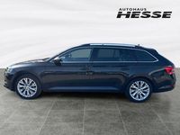 Gebraucht Skoda Superb Style 150 PS (110 kW) 2023 Schwarz Kombi