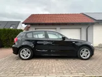 Gebraucht BMW 120 Sport Line 199 PS (146 kW) 2009 Schwarz Kleinwagen