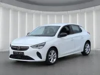 Gebraucht Opel Corsa Elegance 101 PS (74 kW) 2023 Weiss Kleinwagen