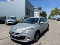 Gebraucht Renault Mégane GrandTour 106 PS (77 kW) 2010 Silber Kombi