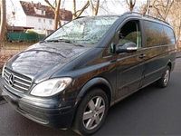 Gebraucht Mercedes Viano 2006 Schwarz Van / Kleinbus
