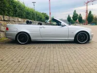 Gebraucht BMW 330 Performance 231 PS (169 kW) 2000 Silber Cabrio