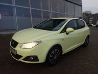 Gebraucht Seat Ibiza Style 86 PS (63 kW) 2009 Gelb Limousine