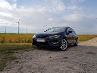 Second-hand Seat Leon ST 184 CP (135 kW) 2015 Negru Break