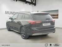 Gebraucht Ford Focus Active 155 PS (114 kW) 2022 Obsidianschwarz metallic Kombi