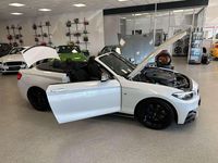 Gebraucht BMW M240 M Sport 340 PS (250 kW) 2017 Weiß Cabrio