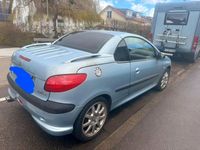 gebraucht Peugeot 206 ccAbholung in Freiburg