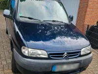 Gebraucht Citroën Berlingo 108 PS (79 kW) 2001 Blau Van / Kleinbus
