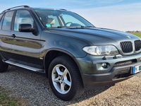 Gebraucht BMW X5 218 PS (160 kW) 2004 Grün SUV