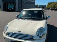 Używany Mini Cooper 95 KM (69 kW) 2008 Beżowy Hatchback