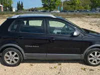 Brugt VW Polo Cross 105 HK (77 kW) 2007 Sort Hatchback