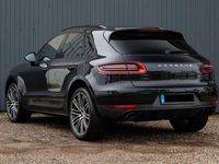 Gebraucht Porsche Macan S 258 PS (189 kW) 2017 Schwarz SUV