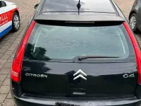 Gebraucht Citroën C4 109 PS (80 kW) 2007 Schwarz Limousine