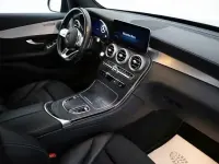 Gebraucht Mercedes GLC400d AMG line 330 PS (242 kW) 2021 Schwarz/baltic black Coupé