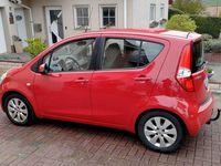 Second-hand Suzuki Splash 86 CP (63 kW) 2009 Roșu Hatchback