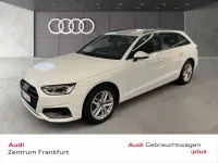 Gebraucht Audi A4 150 PS (110 kW) 2023 Ibisweiß Kombi
