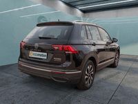 Gebraucht VW Tiguan Active 150 PS (110 kW) 2022 Schwarz SUV