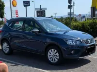 Gebraucht Seat Arona XCELLENCE 116 PS (85 kW) 2018 Blau SUV