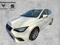 Gebraucht Seat Ibiza Style 110 PS (80 kW) 2022 Weiß Limousine