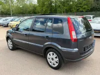 Gebraucht Ford Fusion 101 PS (74 kW) 2006 Blau Kleinwagen