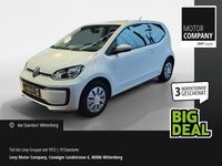 Gebraucht VW up! 65 PS (47 kW) 2020 Weiß Kleinwagen