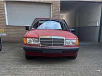 Gebraucht Mercedes 190 132 PS (97 kW) 1989 Rot Limousine
