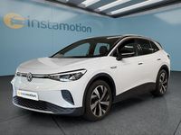 Brugt VW ID.4 Pro 150 kW (204 HK) 2021 Sort SUV