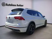 Gebraucht VW Tiguan Allspace R-line 200 PS (147 kW) 2023 Oryxweiß perlmutteffekt SUV