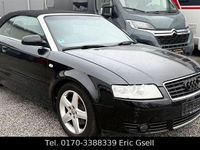 Gebraucht Audi A4 Cabriolet Sport 170 PS (125 kW) 2002 Schwarz Cabrio
